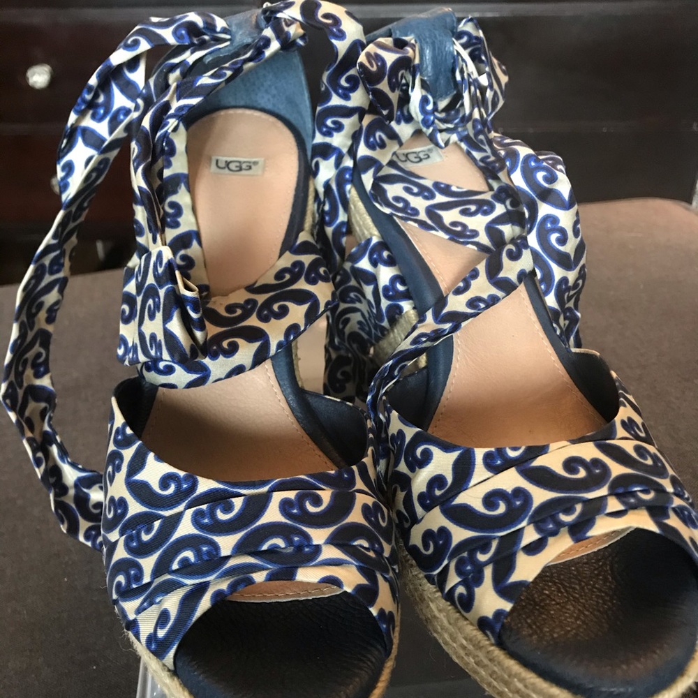 Ugh Wedge Sandals